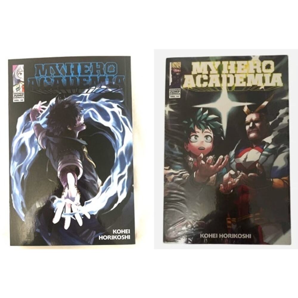 My Hero Academia by Kohei Horikoshi VOL. 30 & 31 - VIZ Media - Lot of 2 - NEW
